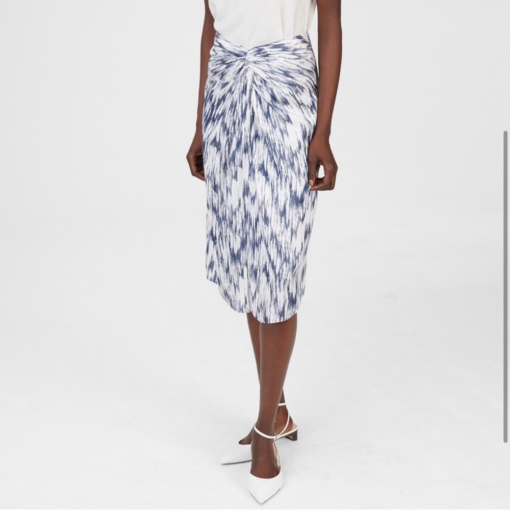 NWT $178 Club Monaco Robetta Jupe Print Skirt